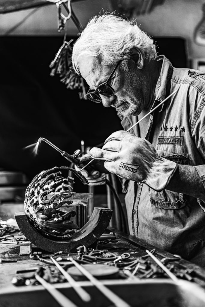 Martti, sculpteur